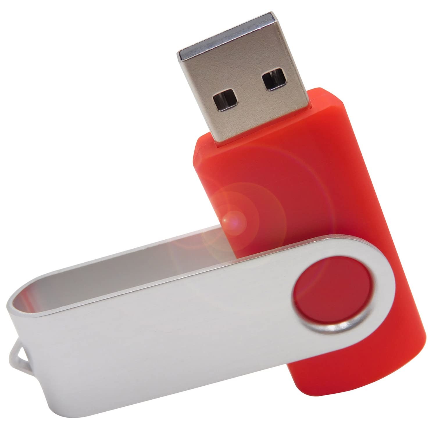 Swivel USB Flash Drives Memory Sticks Thumb Drive Pen jumpdrive for Pupil Red
