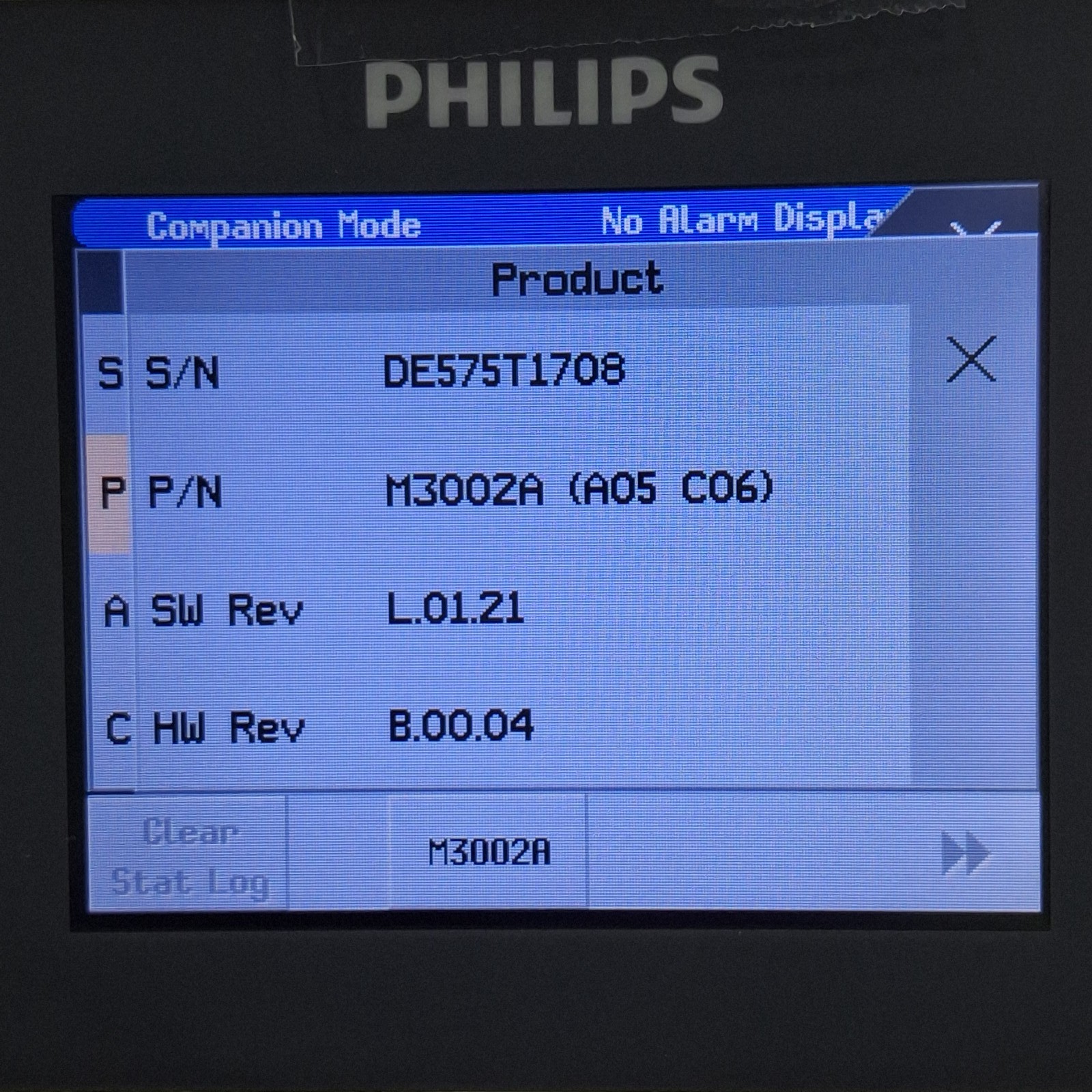 Philips IntelliVue X2 Module - Masimo Rainbow SpO2