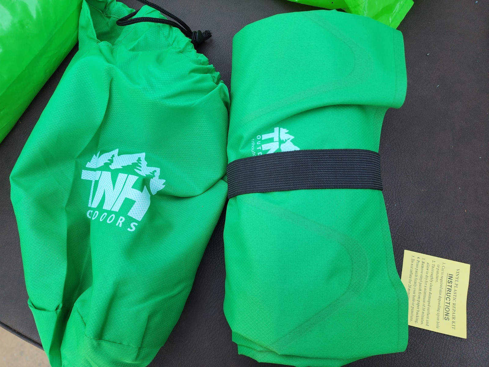 TNH Outdoors Inflatable Sleeping pads X2 lot