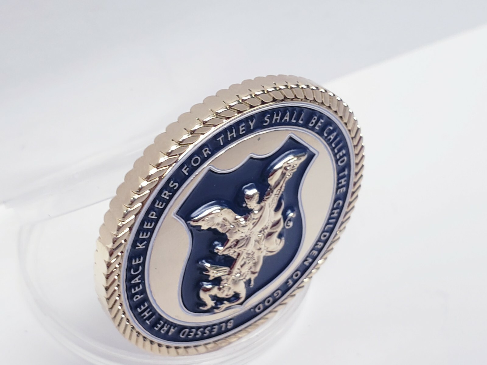 Thin Blue Line LEMC Berks County Mother Chapter Est.2021 Challenge Coin