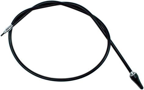 MP Black Vinyl Speedometer Cable For Harley Softail Springer FXSTS 1988-1995