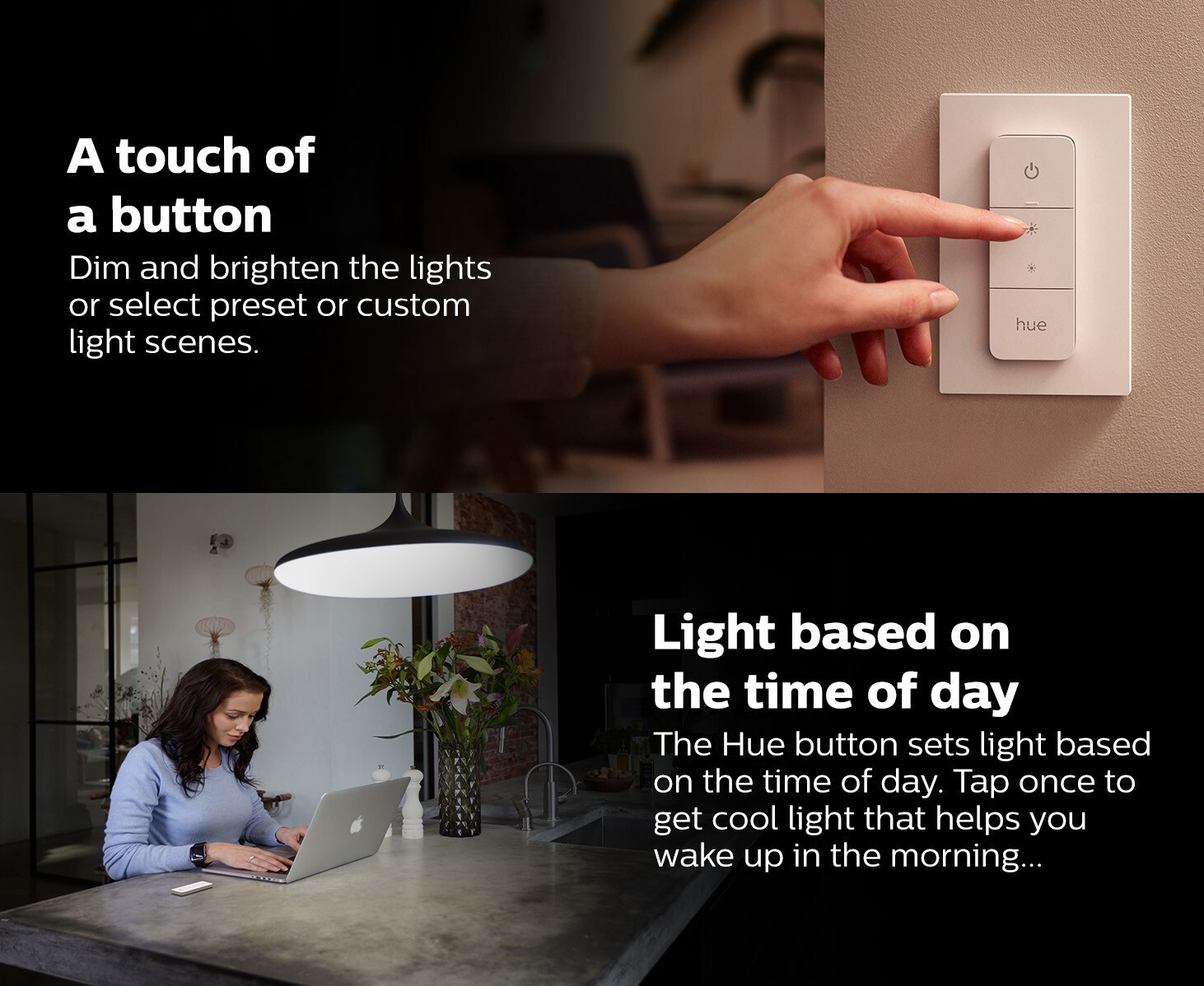 Philips Hue Smart Wireless Dimmer Switch / Hue Remote Control - V2 - (New Model)