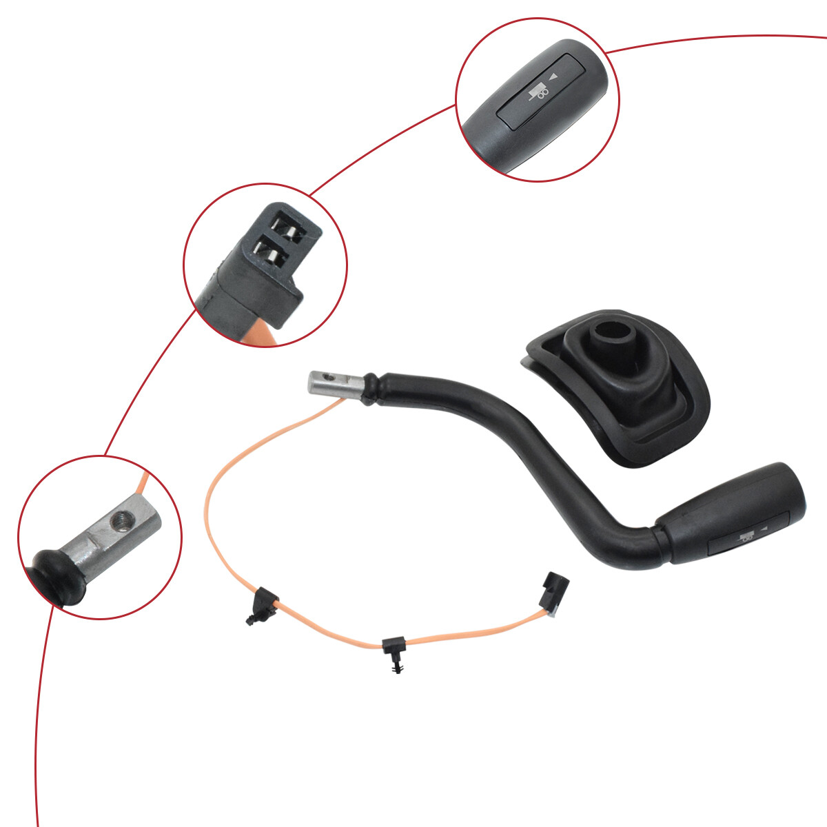 Fits For 99-06 CHEVY SILVERADO AUTOMATIC SHIFT LEVER HANDLE TOW/HAUL 26075107