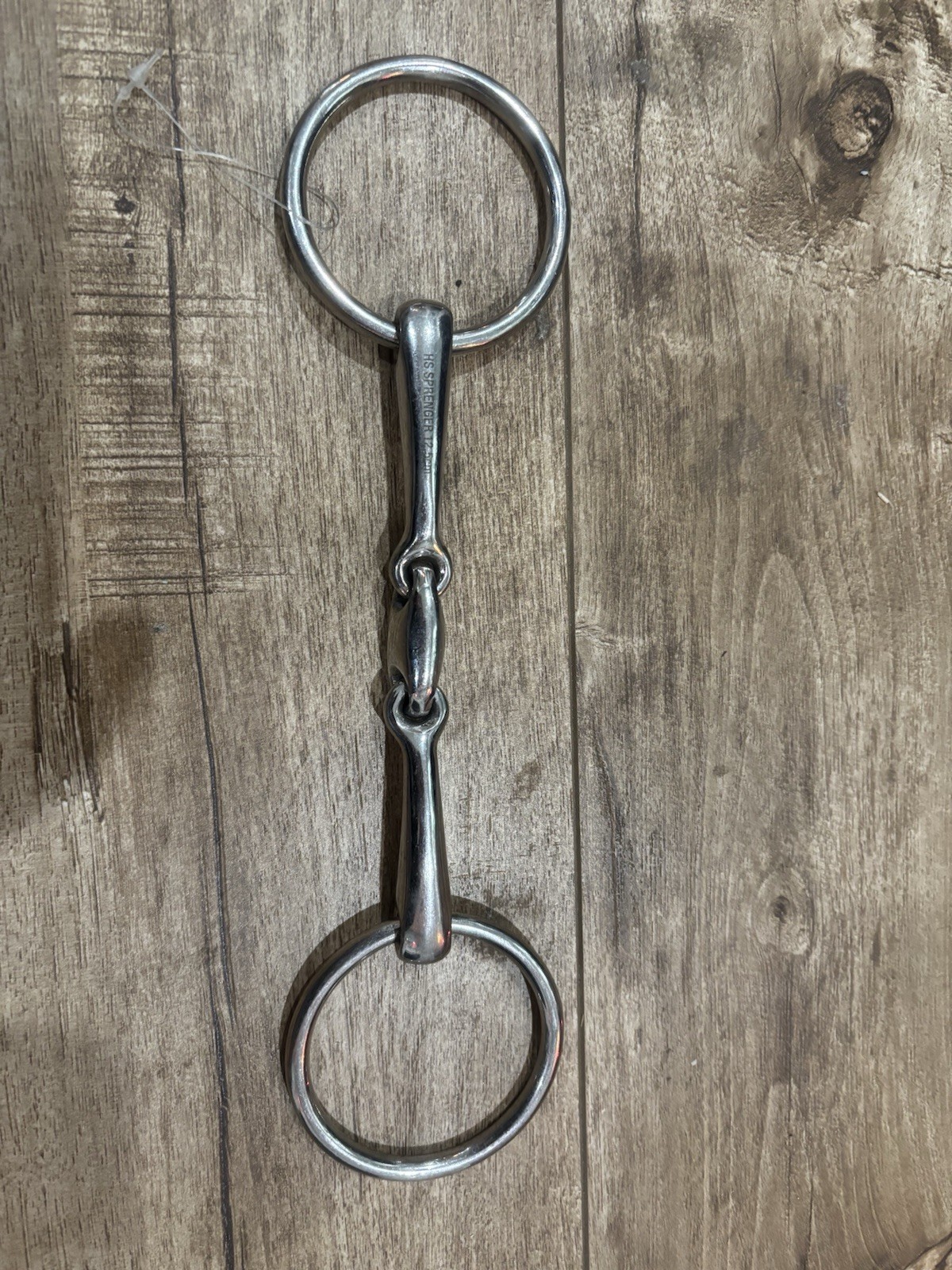 5.25” Herm Sprenger double jointed Bradoon Snaffle Bit