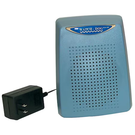 Safety Technology International Ed-50 Barking Dog Alarm, 110Vac, Abs Plastic,