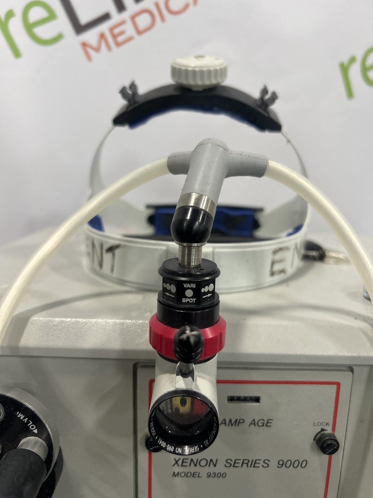 Luxtec 9300 Xenon Series 9000 Light Source w/Head Lamp
