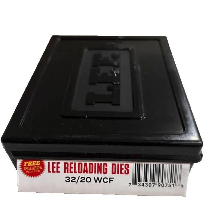 Lee 90751 32/20 Steel 3-Die Set (Ships Within 1 Business Day Insured)