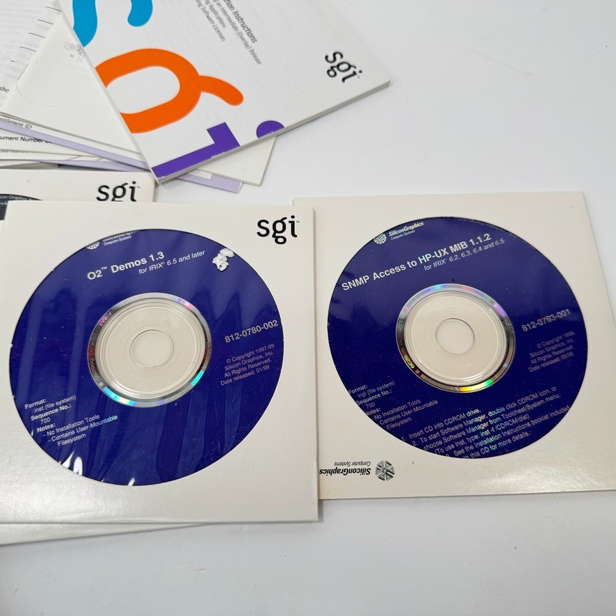 SGI Silicon Graphics Software Library 013-2478-001 Rev A