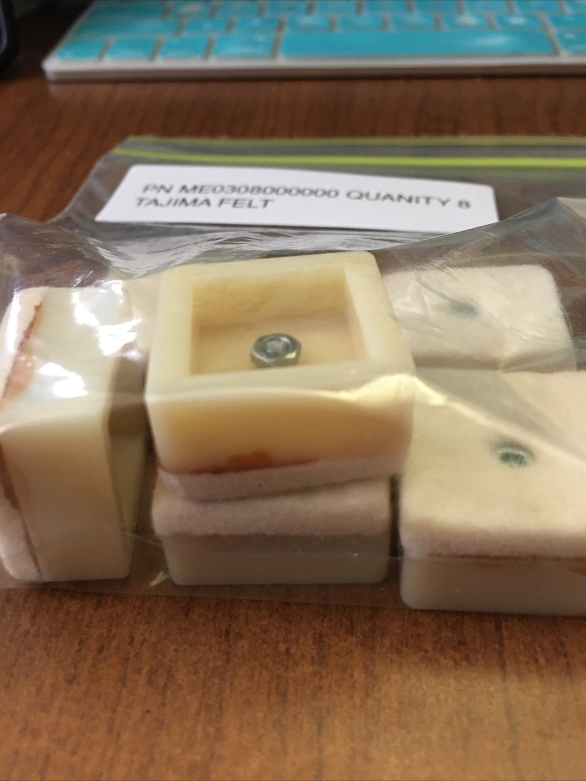 Lot of 8 Tajima ME0308000000 Felt