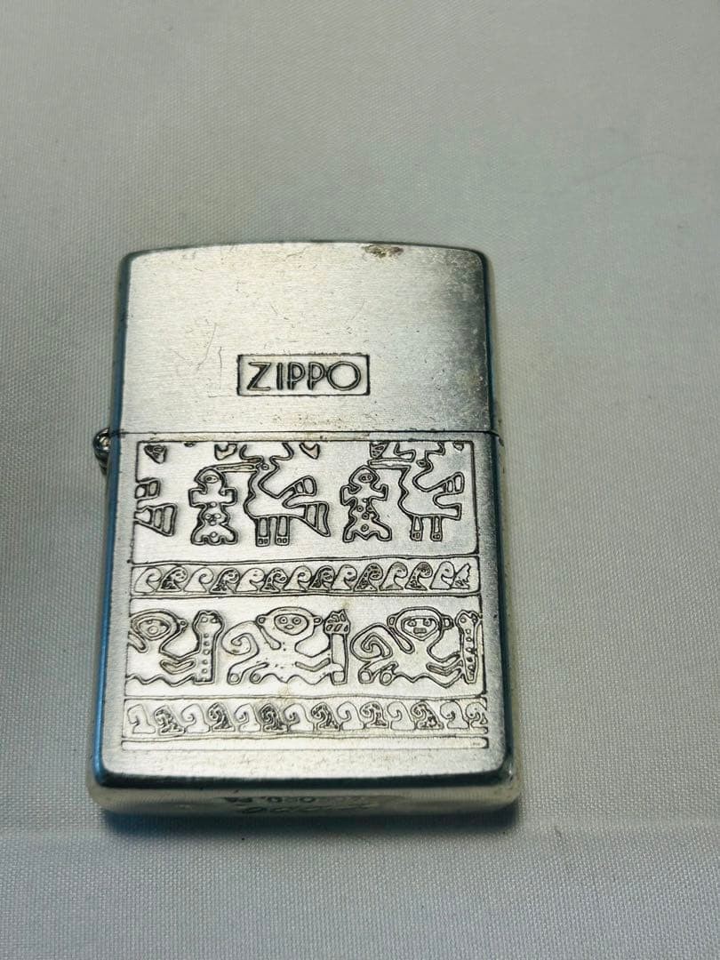 ZIPPO Etching Decoration