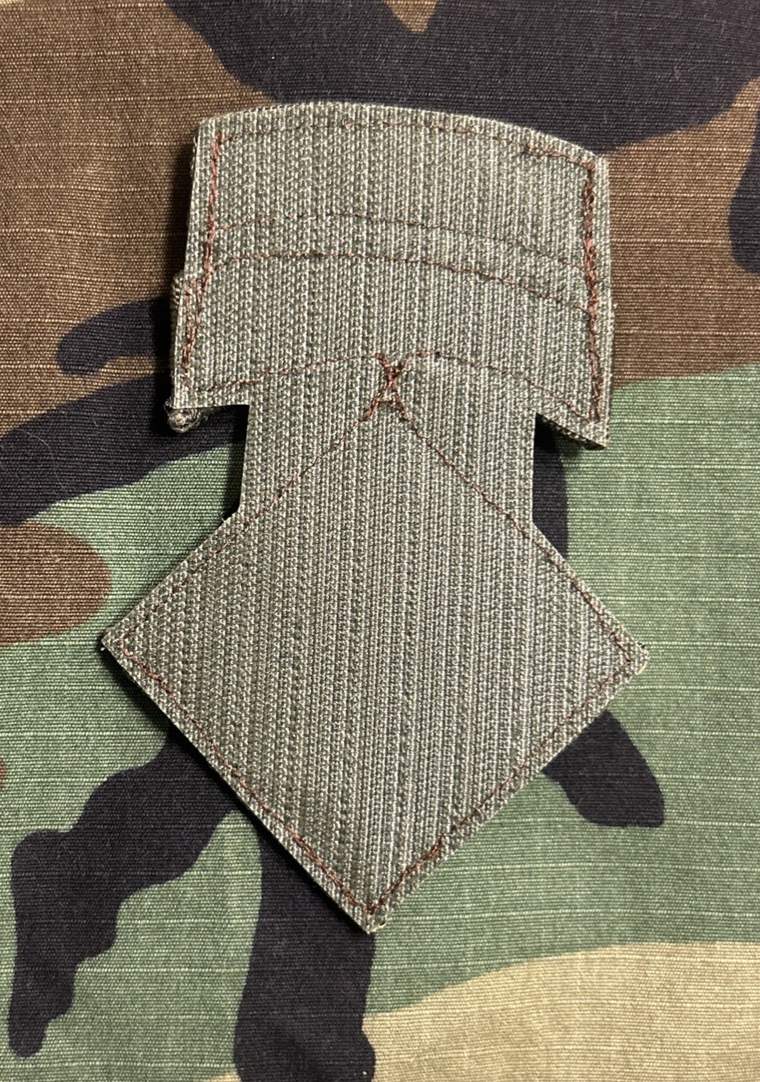 US Army 20th Engineer Brigade/Airborne/Sapper Tabs BDU w/ Hook OD Green