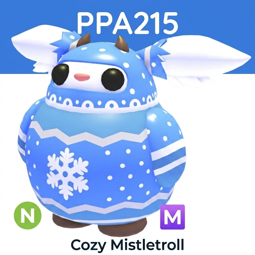 Cozy Mistletroll - Adopt your pets