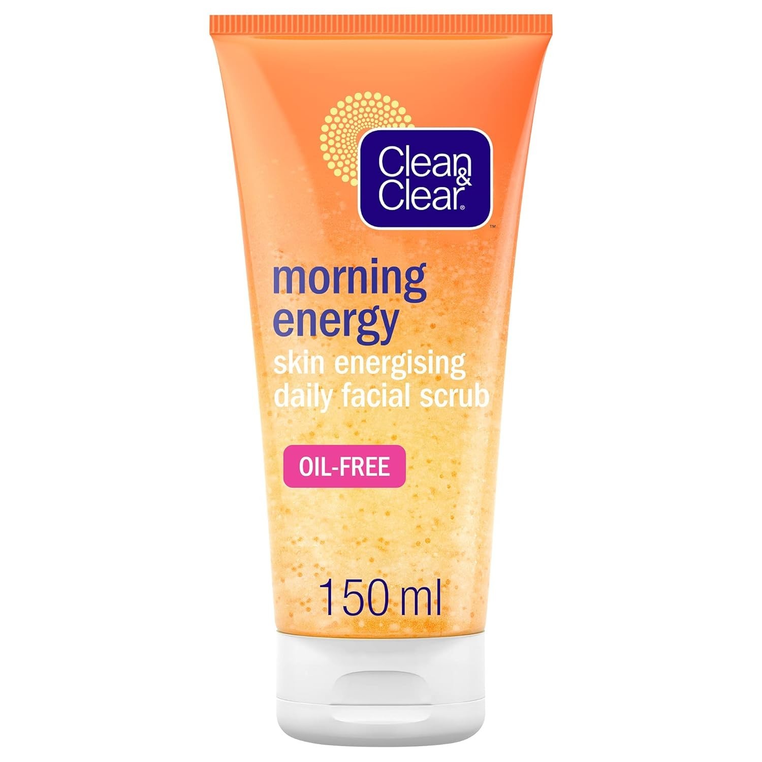 3 Pack - Clean & Clear Morning Energy Skin Energising Daily Facial Scrub 150 ml