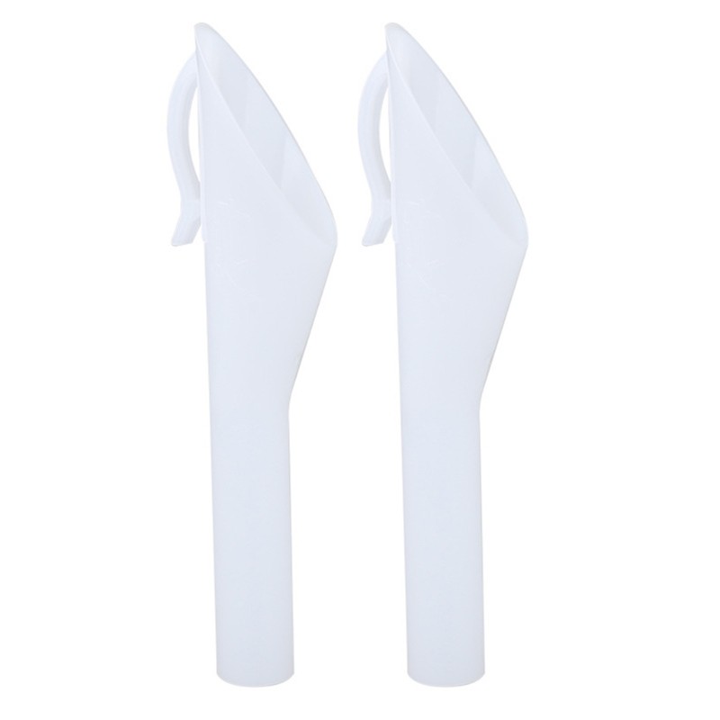 2Pcs Vehicle Fuels Funnel Vehicle Gas Funnel Fuels Filler Neck Sleeve Fuels