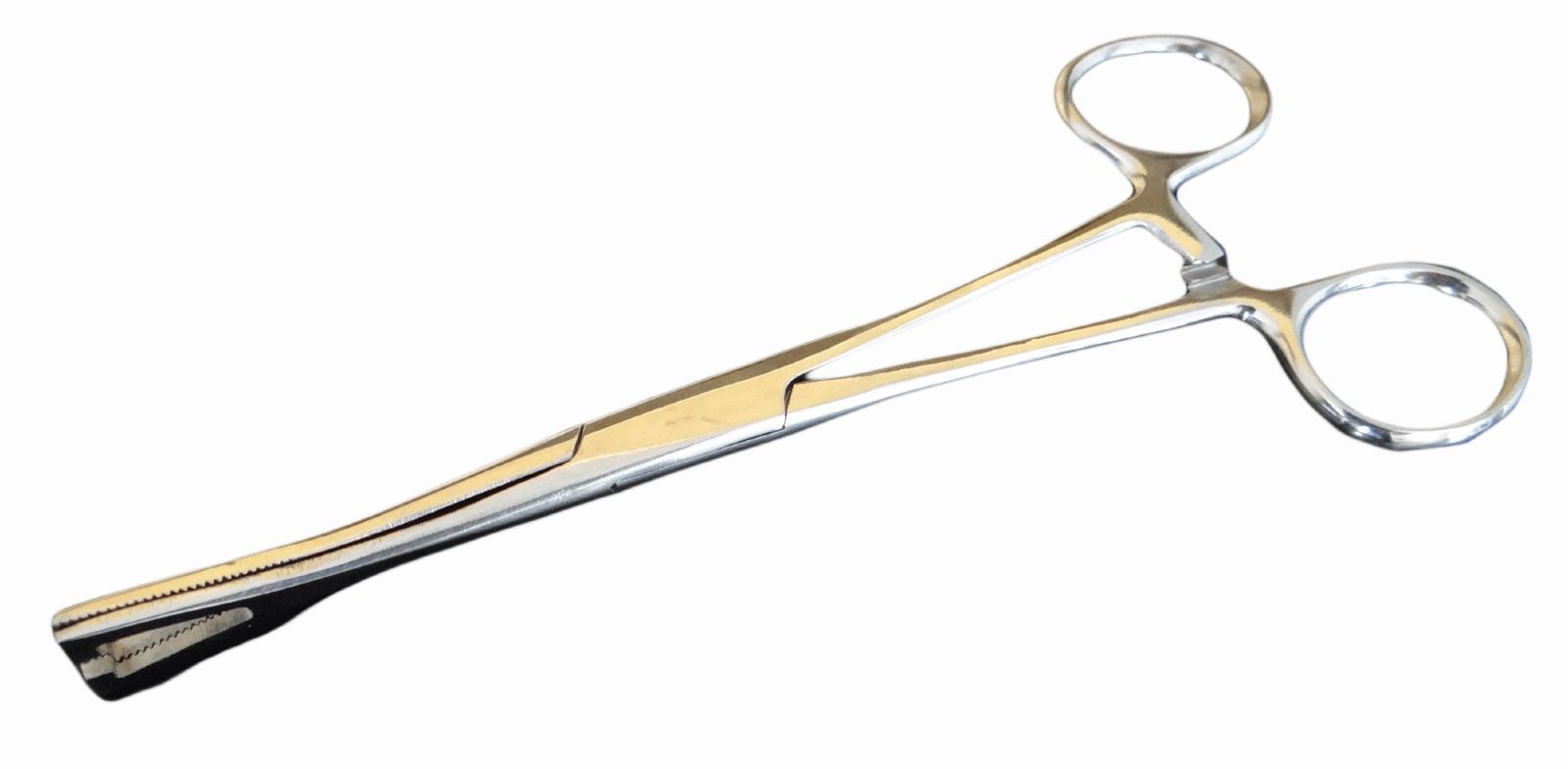 New 6" Pennington Forceps Self-Locking - Stainless Steel * US FREE SHIPPING*