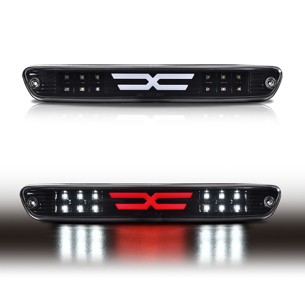 Fit For 04-12 Chevy Colorado/GMC Canyon LED 3rd Brake Light Cargo Lamp Black