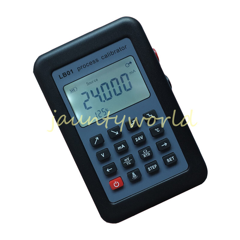 New Resistance Current Voltmeter Signal Generator Source Process Calibrator LB01