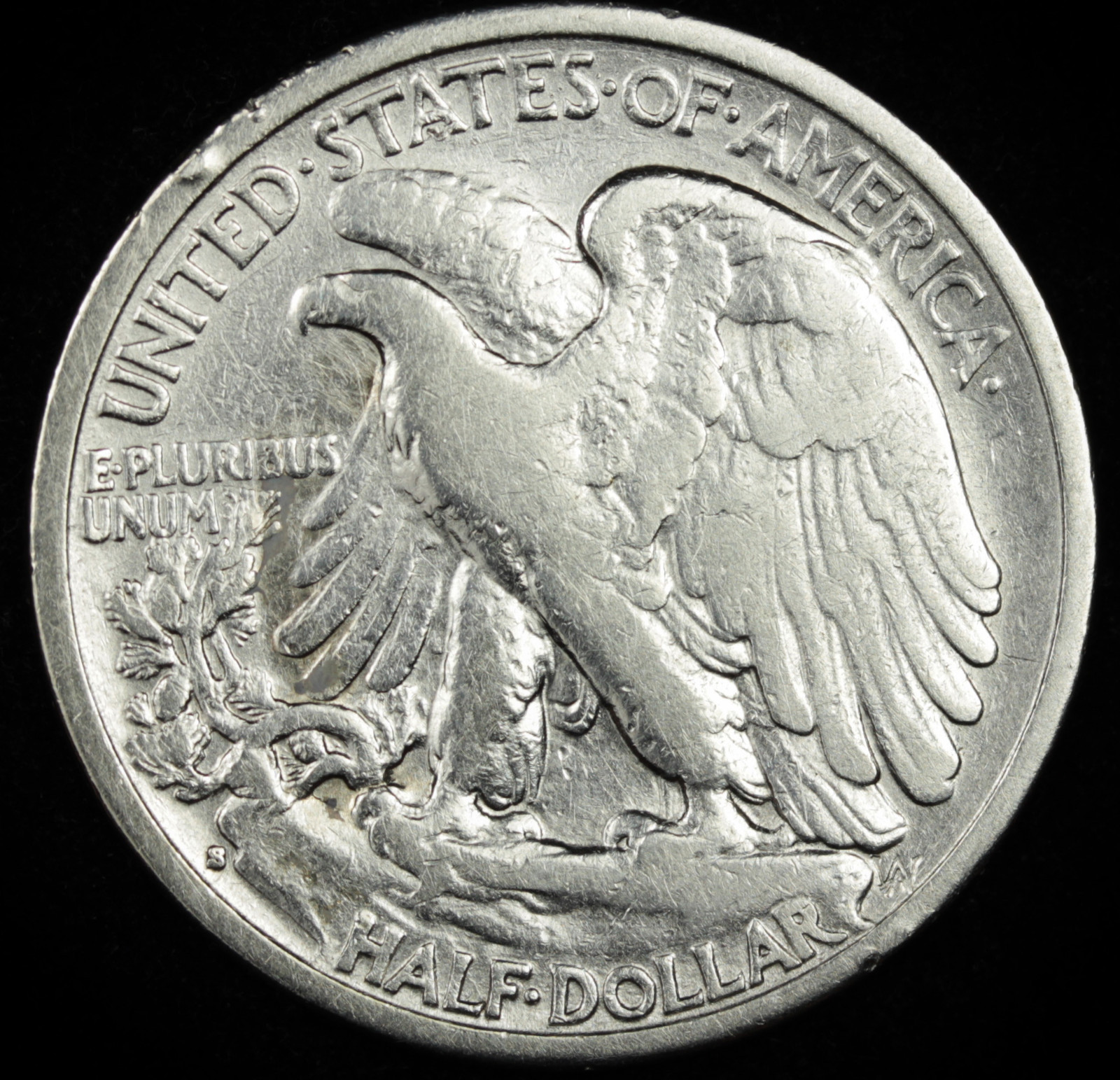 1929-s Walking Liberty Half. Better Grade. (Inventory A)