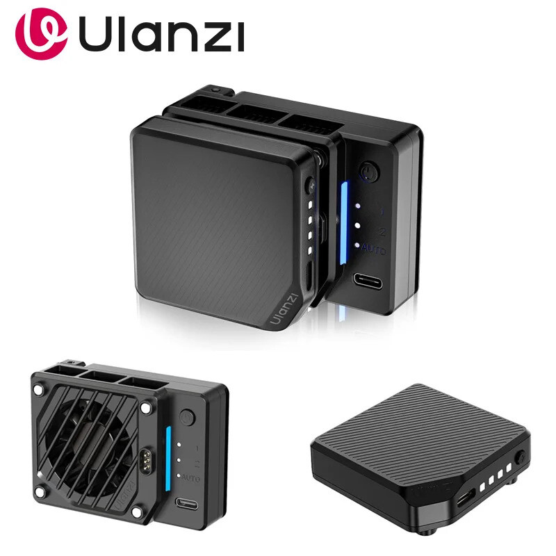 Ulanzi CU01 Camera Heat Sink Cooling System For Sony Canon Nikon Ultra-Silence