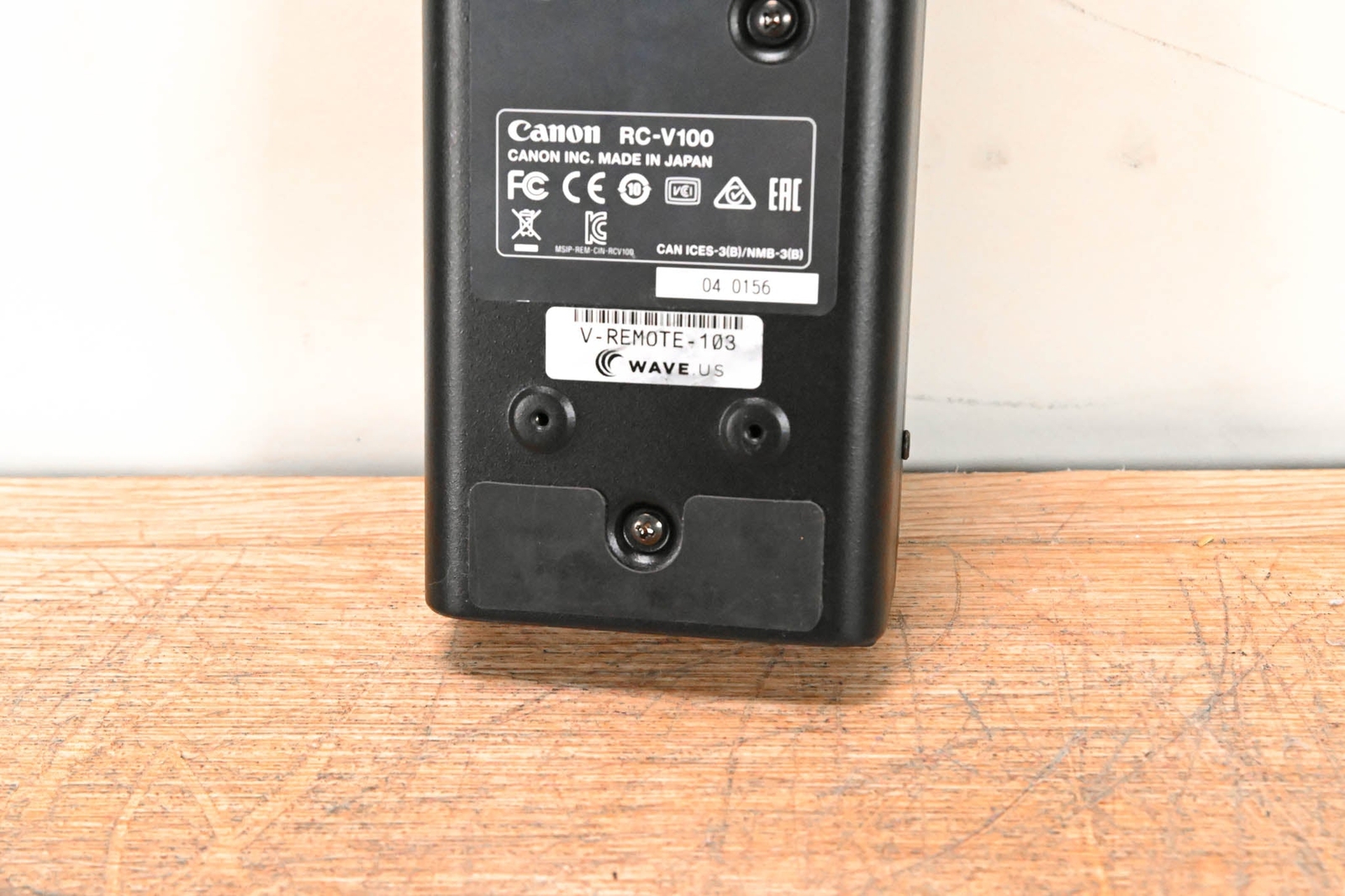 Canon RC-V100 Remote Controller CG01JQ2