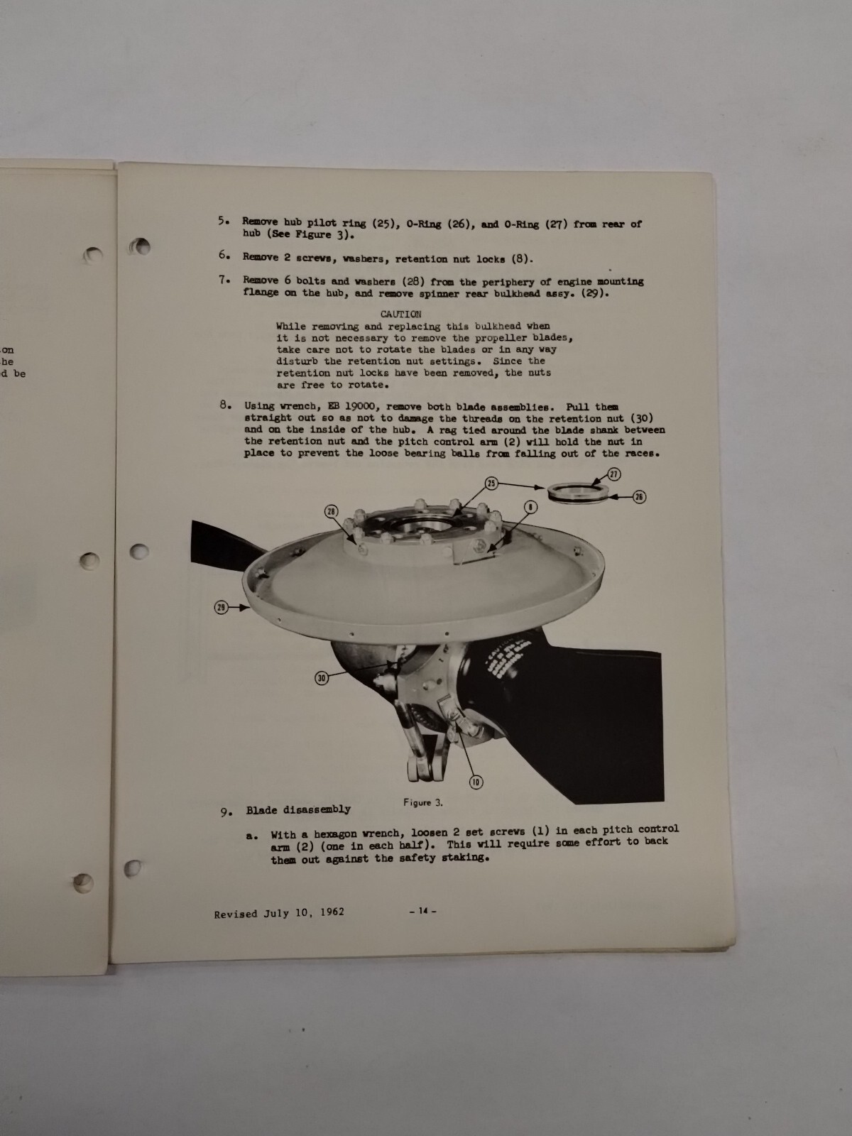 Flottorp Propellers Inspection & Maintenance & Overhaul Manual-Original