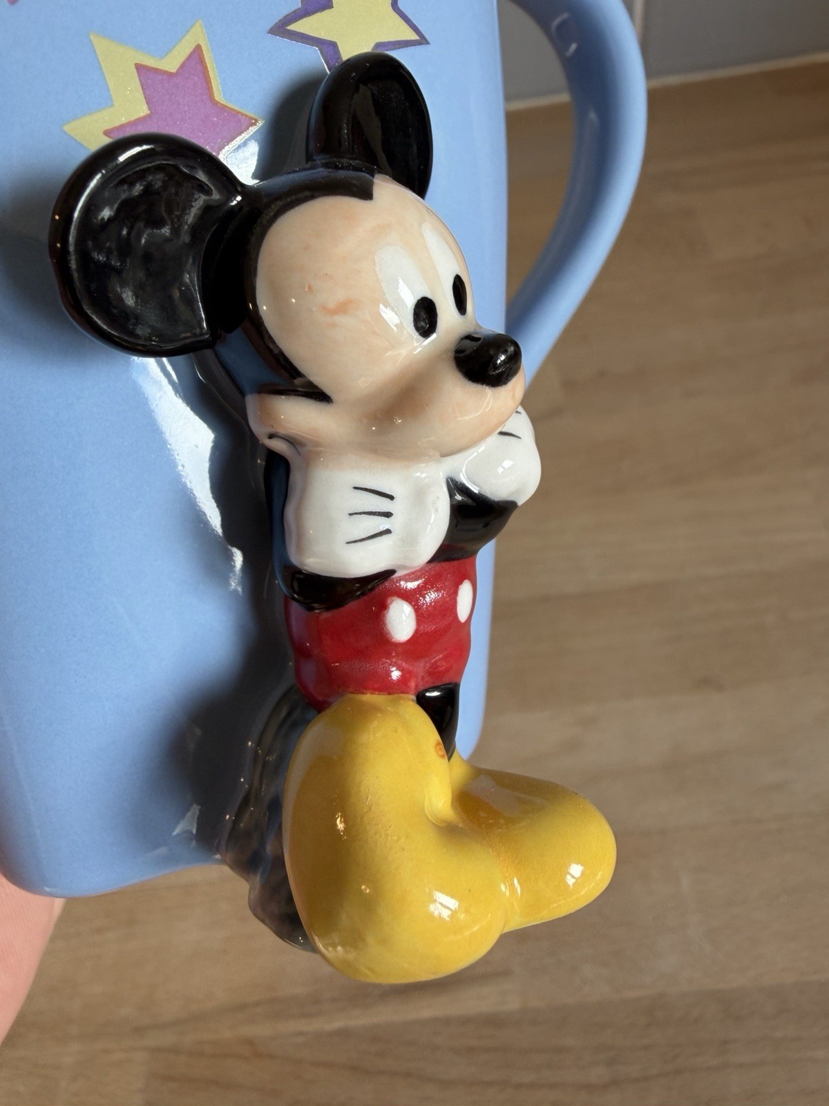 Micky Mouse Mug Blue Official Disney Store 3D