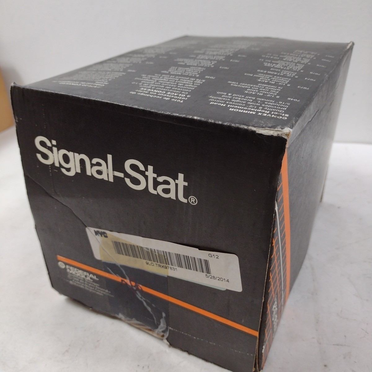 Signal Stat Full Bubble Wide Angle 8.5" Convex Mirror 7046