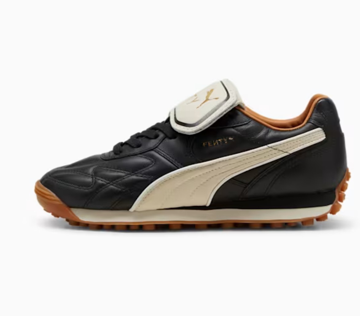 US9-11, Puma avanti VL x Fenty black sneakers