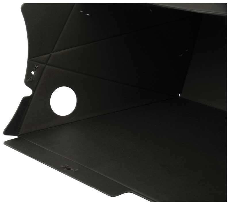 1964-66 Mustang; Glove Box Liner Insert; Cardboard