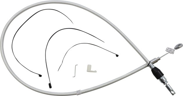 Magnum Alternate Length SCII Upper Clutch Cable 42" Harley Davidson Softail