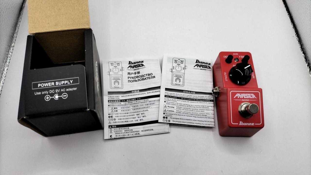 IBANEZ Effect Phaser Mini