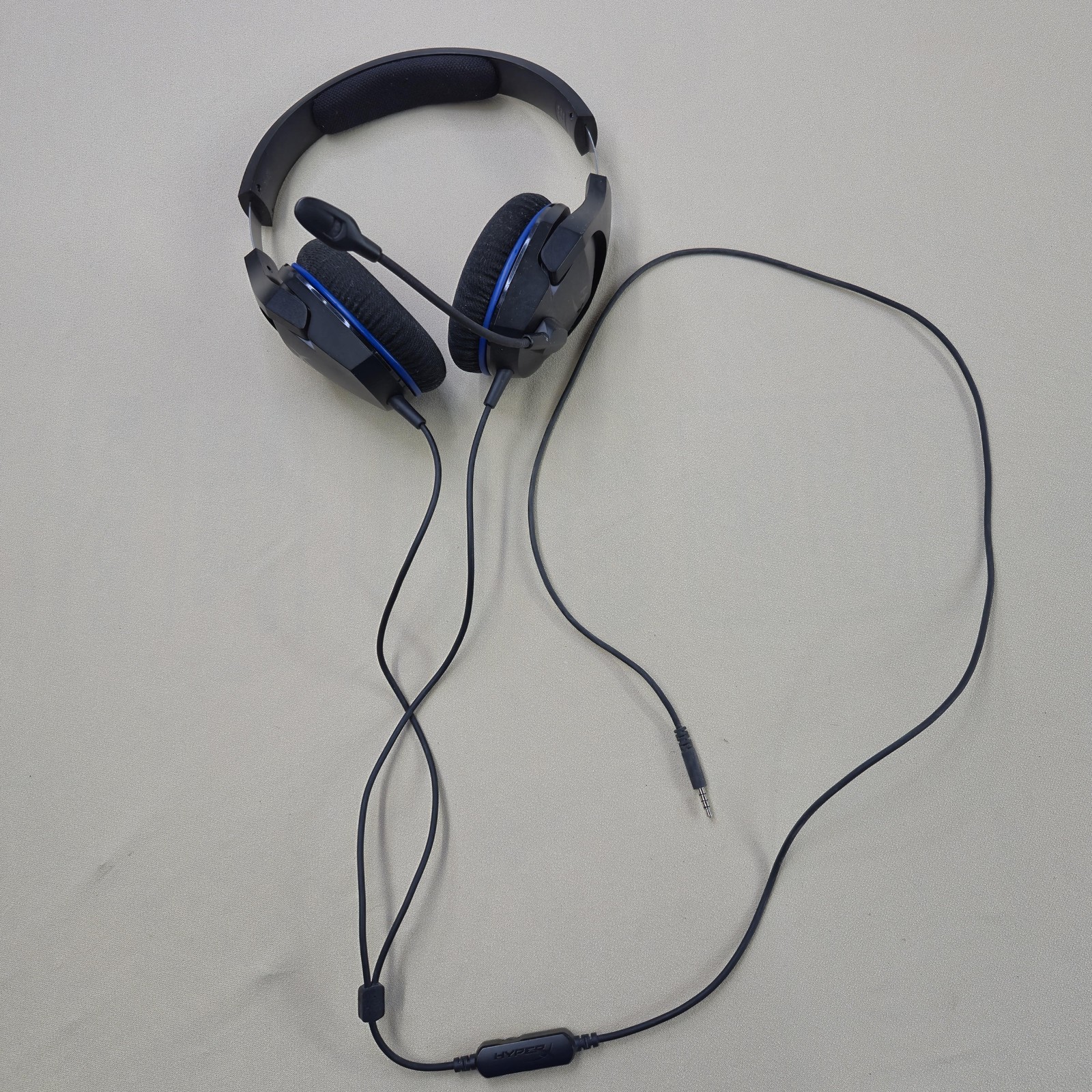 HyperX Stinger Core Wired Gaming Headset 3.5mm Black Mic PC PS4 Xbox One Switch