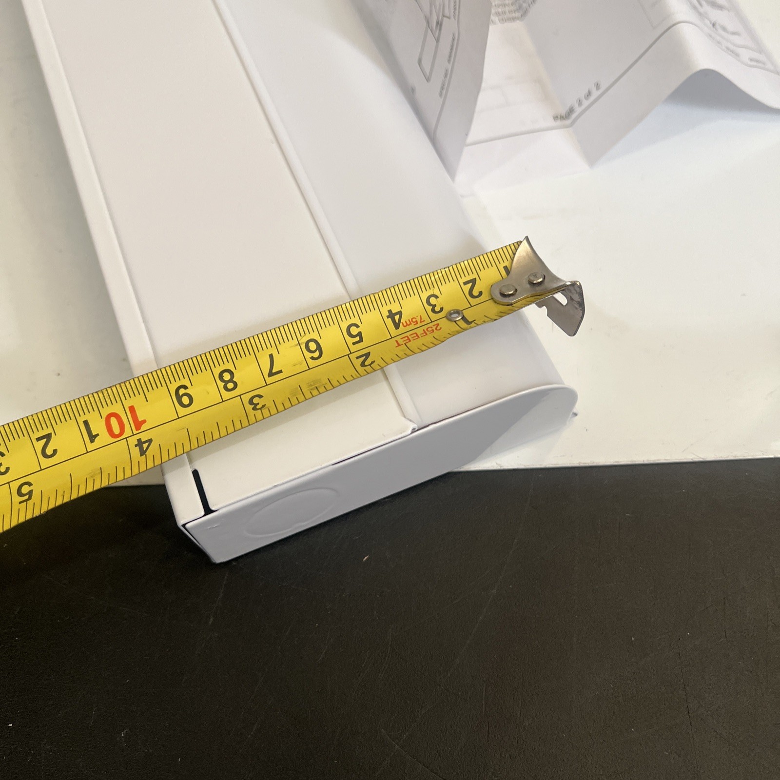 Progress Lighting 24” 4” Wide LED White Modern Linear Undercabiet Light Fixture