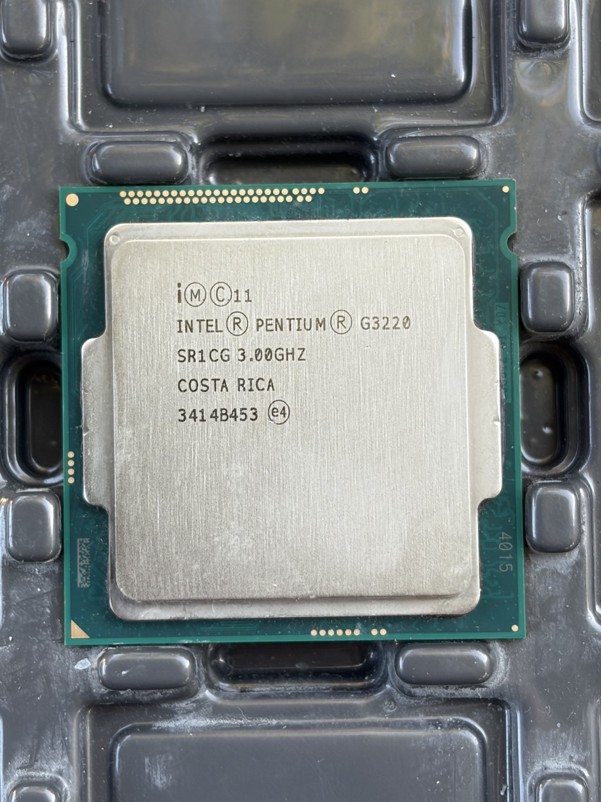 Intel Pentium G3220 3.00GHz Dual-Core Tested/Working – SR1CG – LGA 1150