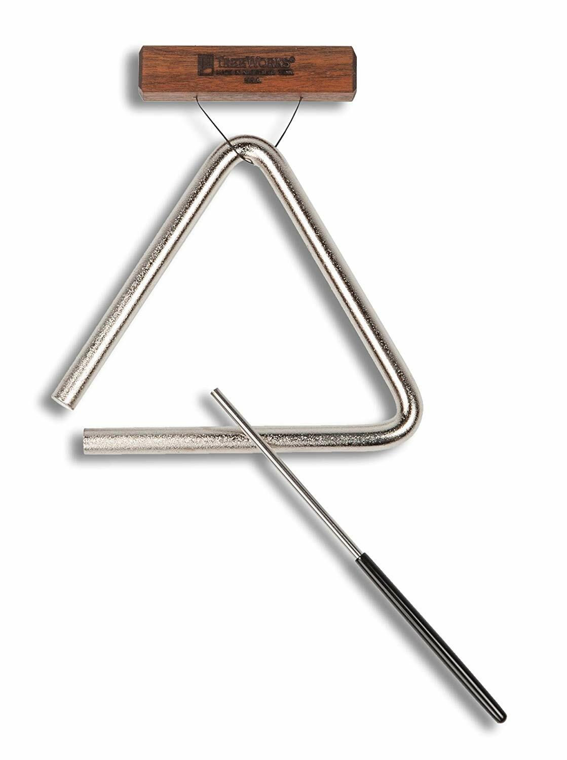 TreeWorks 6" Triangle w/Striker TRE-HS06