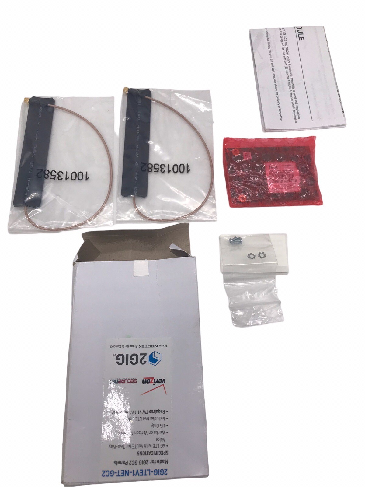 2GIG-LTEV1-NET-GC2 Cell Radio module for Verizon SecureNet Network 4G-LTE New A3