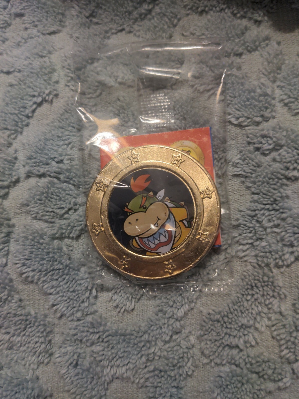 Wonder Ball Super Mario Bowser jr Coin Unopened - Nintendo - Rare - 2020