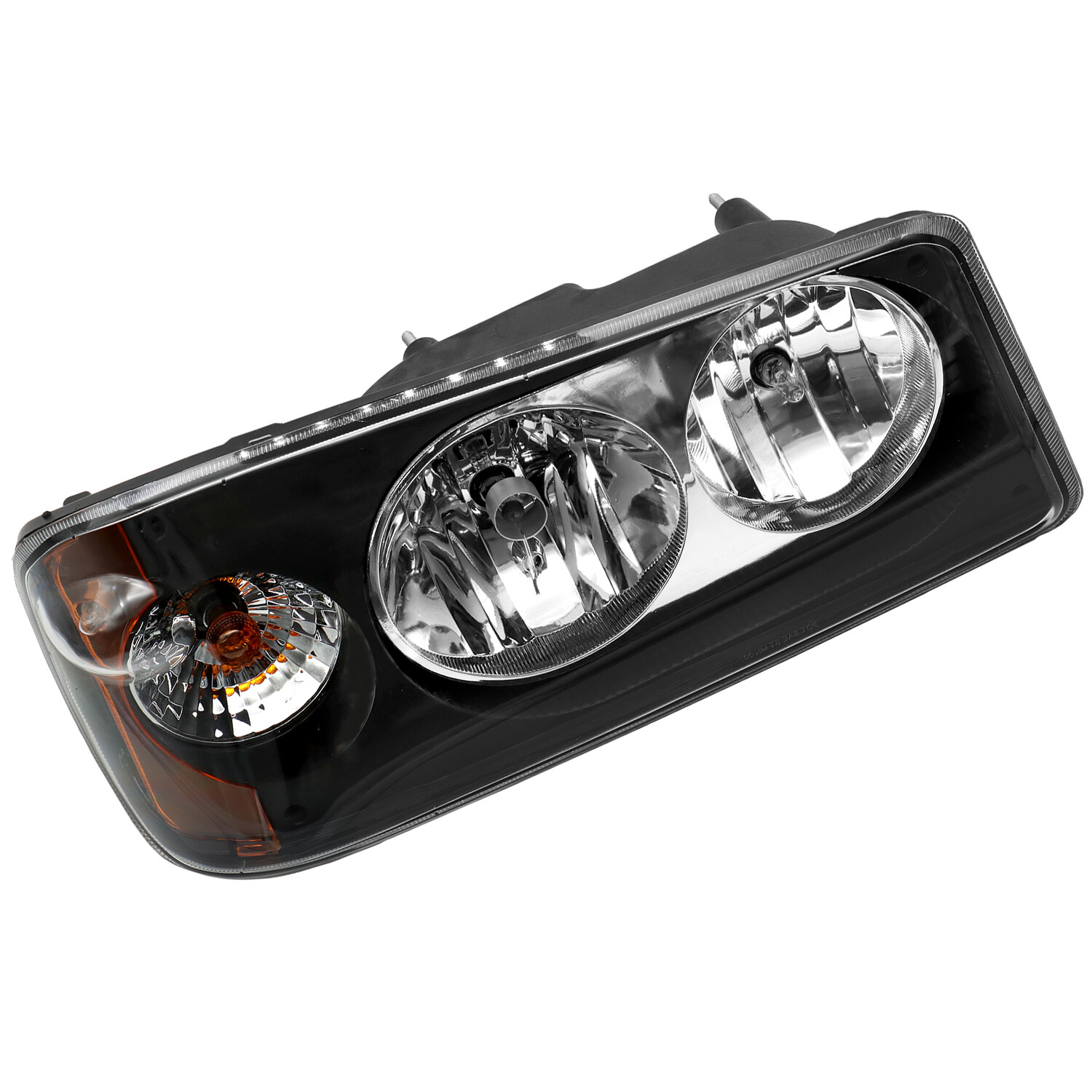 For Mack Granite GU713 Headlight Lamp Left Right Pair Side