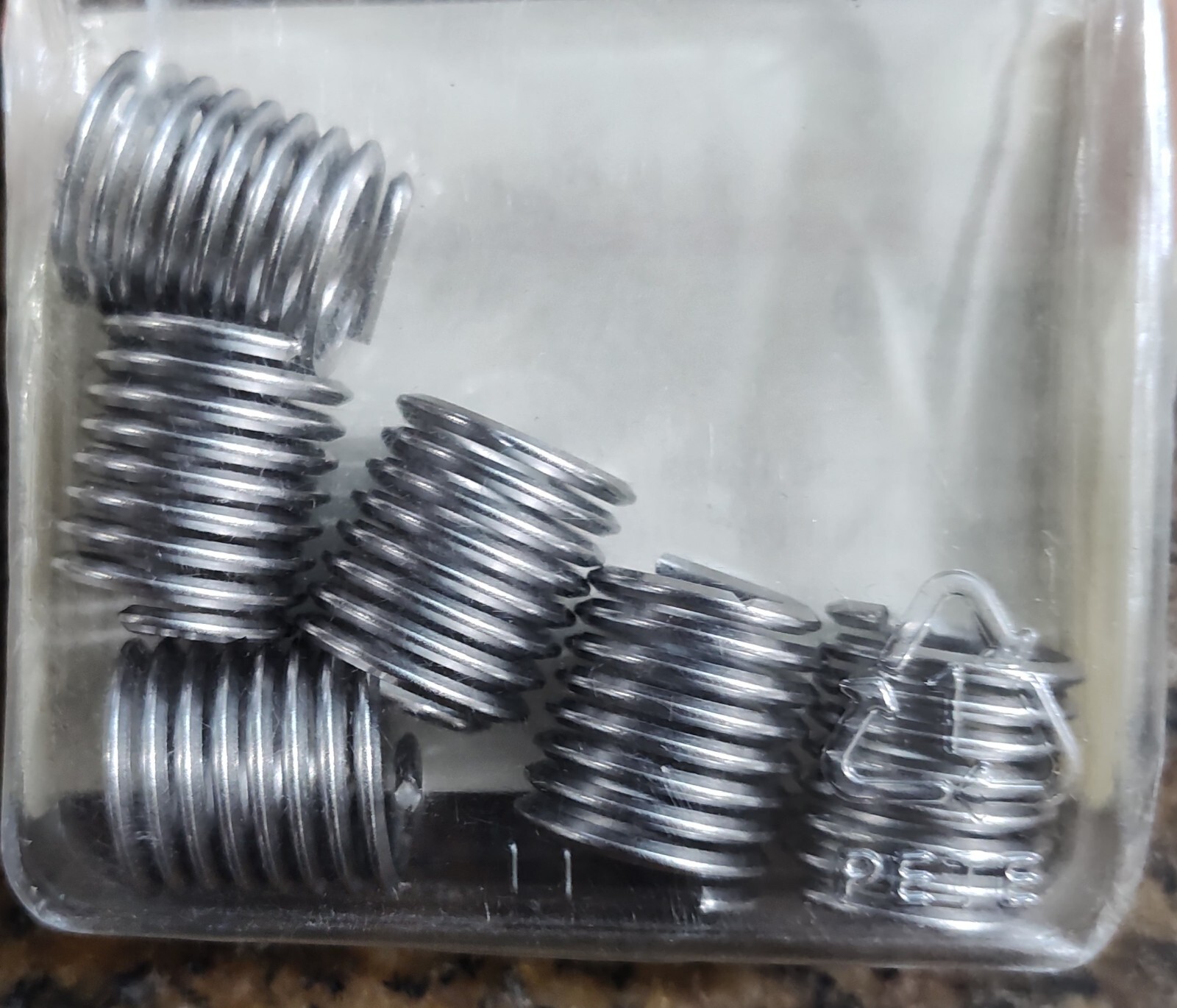 RECOIL THREAD INSERTS 1/2-13  6 PCS