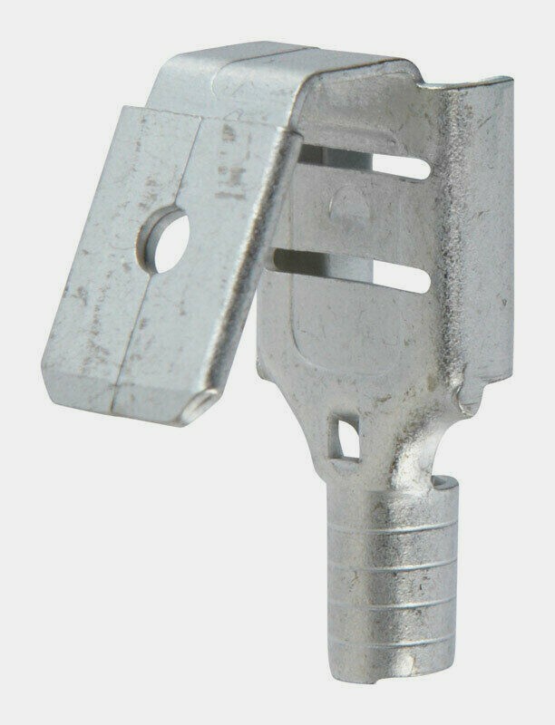 Jandorf Terminal M/F DISCONNECT 5pk SILVER 16-14 Ga. 0.25" Uninsulated 60875 NEW