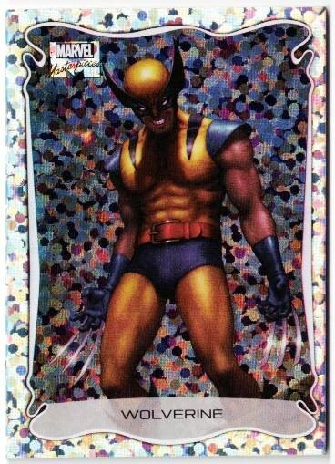 Marvel Masterpieces 2022: Small Dots Holofoil #3 Wolverine