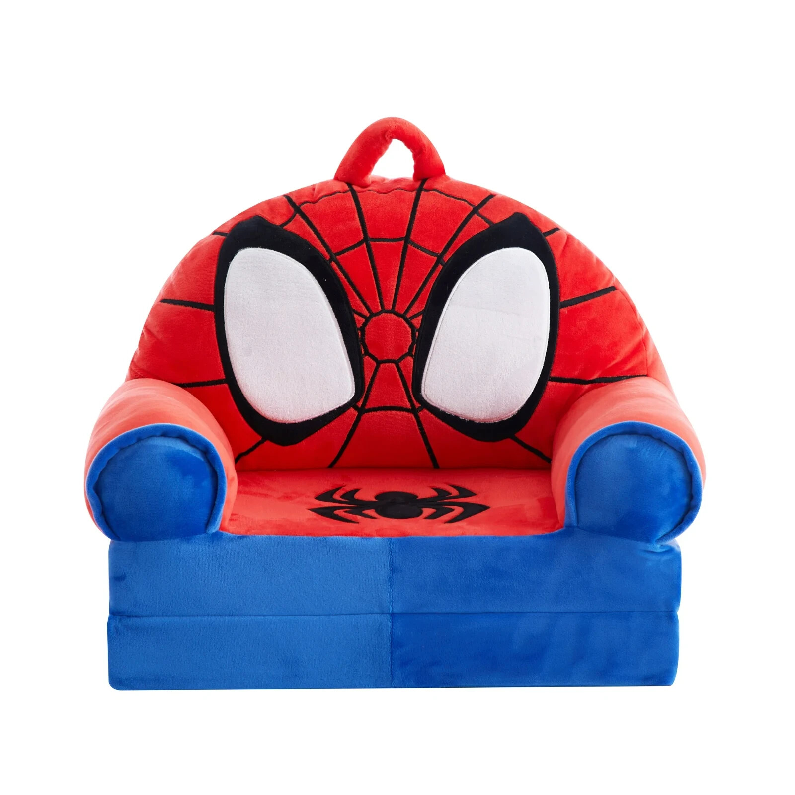 Spidey Chair for Kids Spider Man Seat Kids Furniture Fold Out Cushion Child Seat