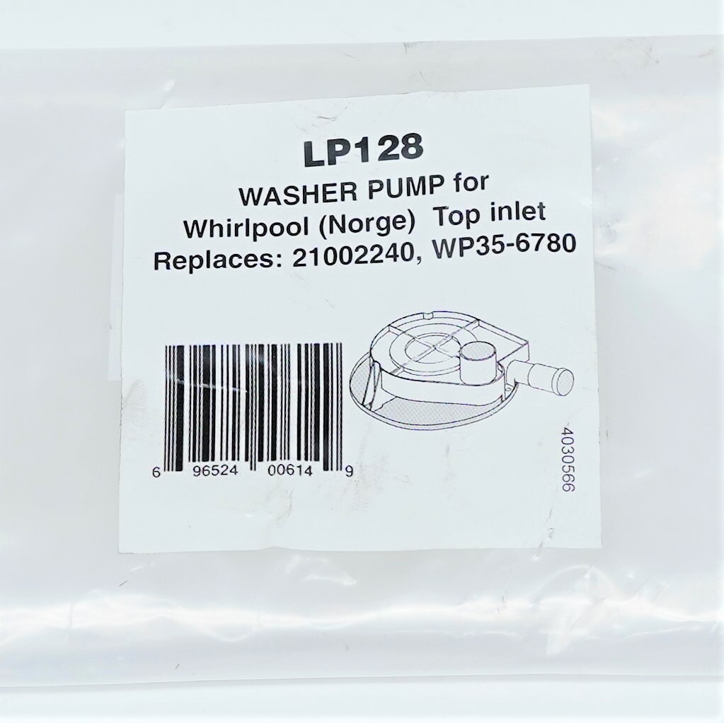 Washing Machine Drain Pump for Whirlpool LP128 WP35-6780