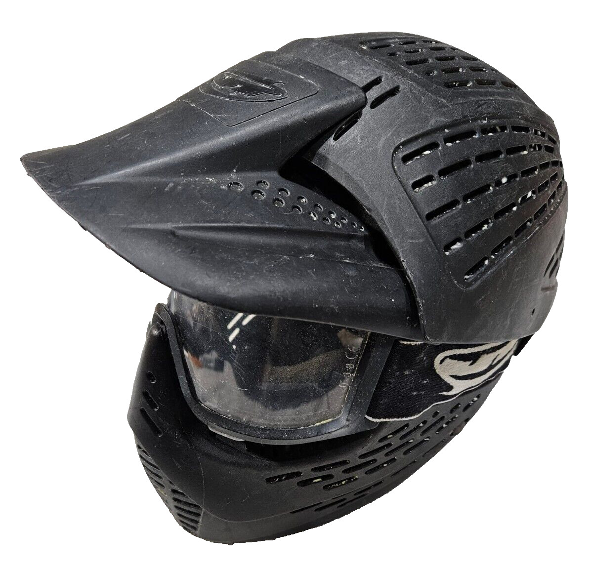 JT Full Head Protection Helmet Paintball Gun Mask & Goggles Airsoft Free Ship