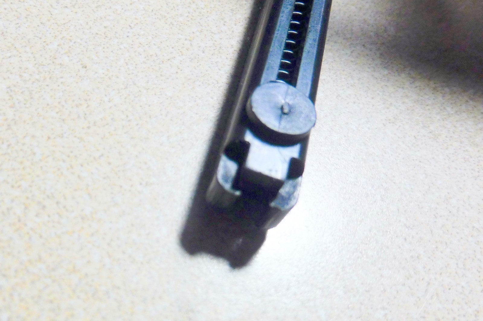 KNIGHT PLASTIC SPRING LOADED #11 CAP MUZZLE LOADER PISTOL / RIFLE