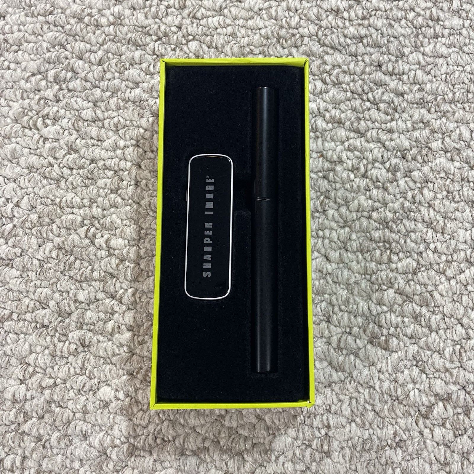 Sharper Image Bluetooth Digital Pen SmartPen Wireless Receiver Writing Set Boxed