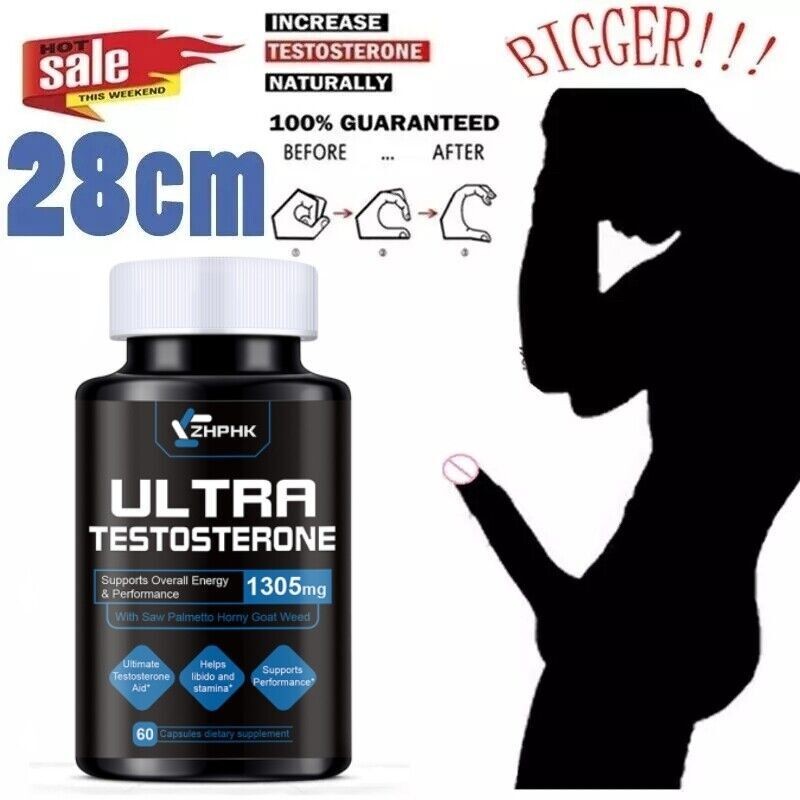 Male Enhancement Pill,Boost Testosterone, Endurance Boost Sex Drive Stamina