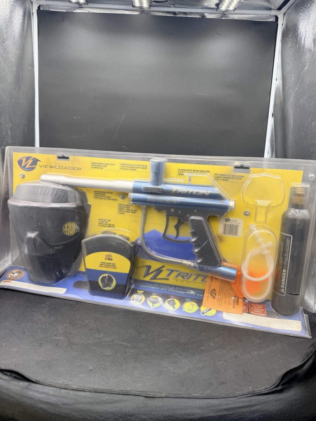 Viewloader VL Triton II Mechanical Semi-Auto Paintball Marker NEW SEALED KIT