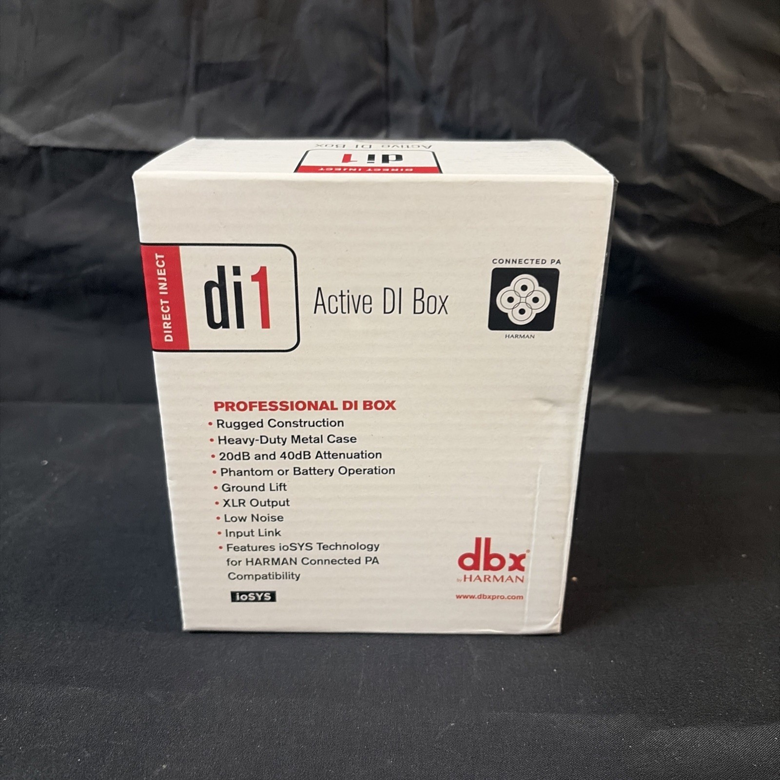dbx DI1 Active Direct Box