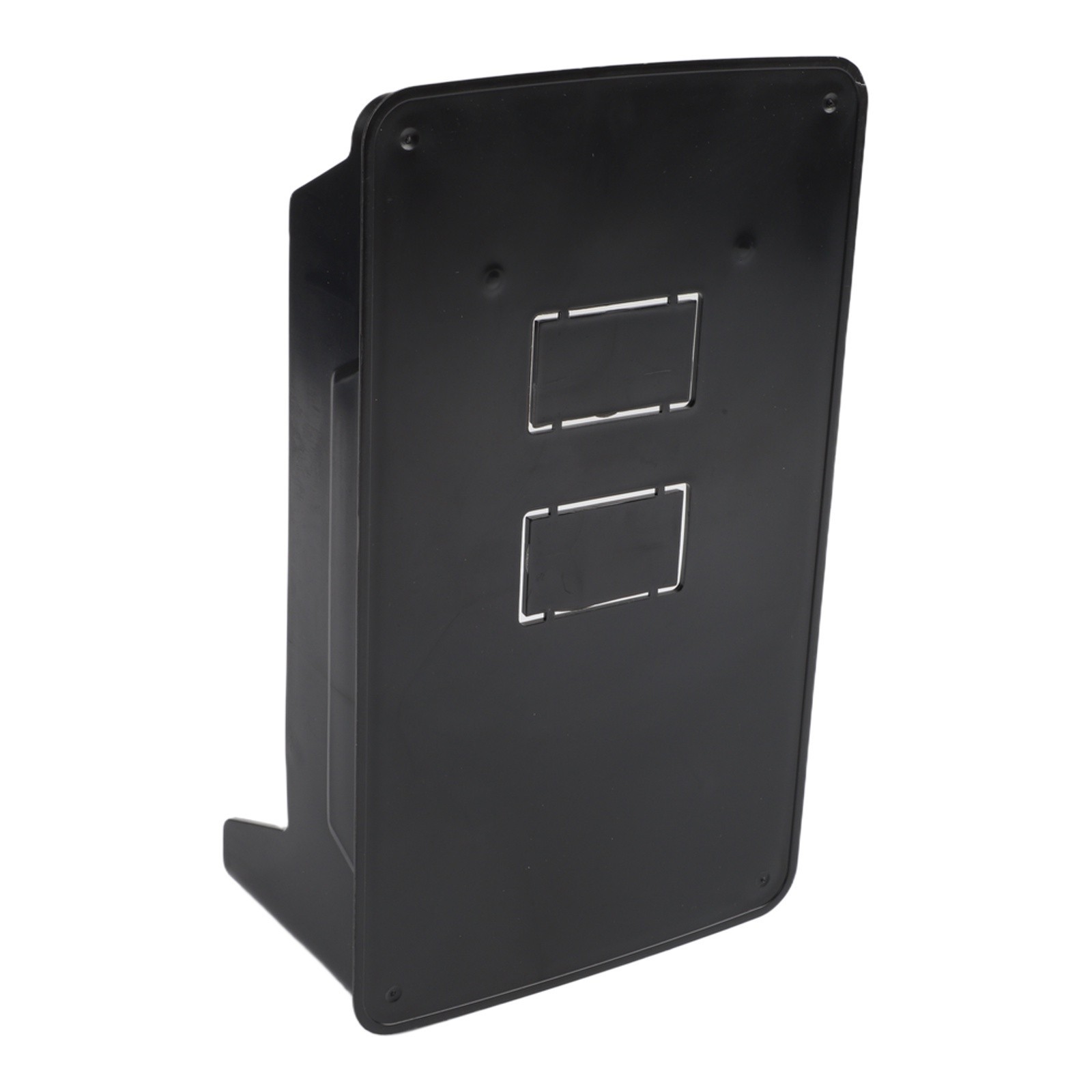 For Access Control Keypad Rainproof Cover Waterproof Sunshade Black ABS